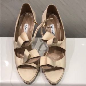 Oscar de la rente sandals